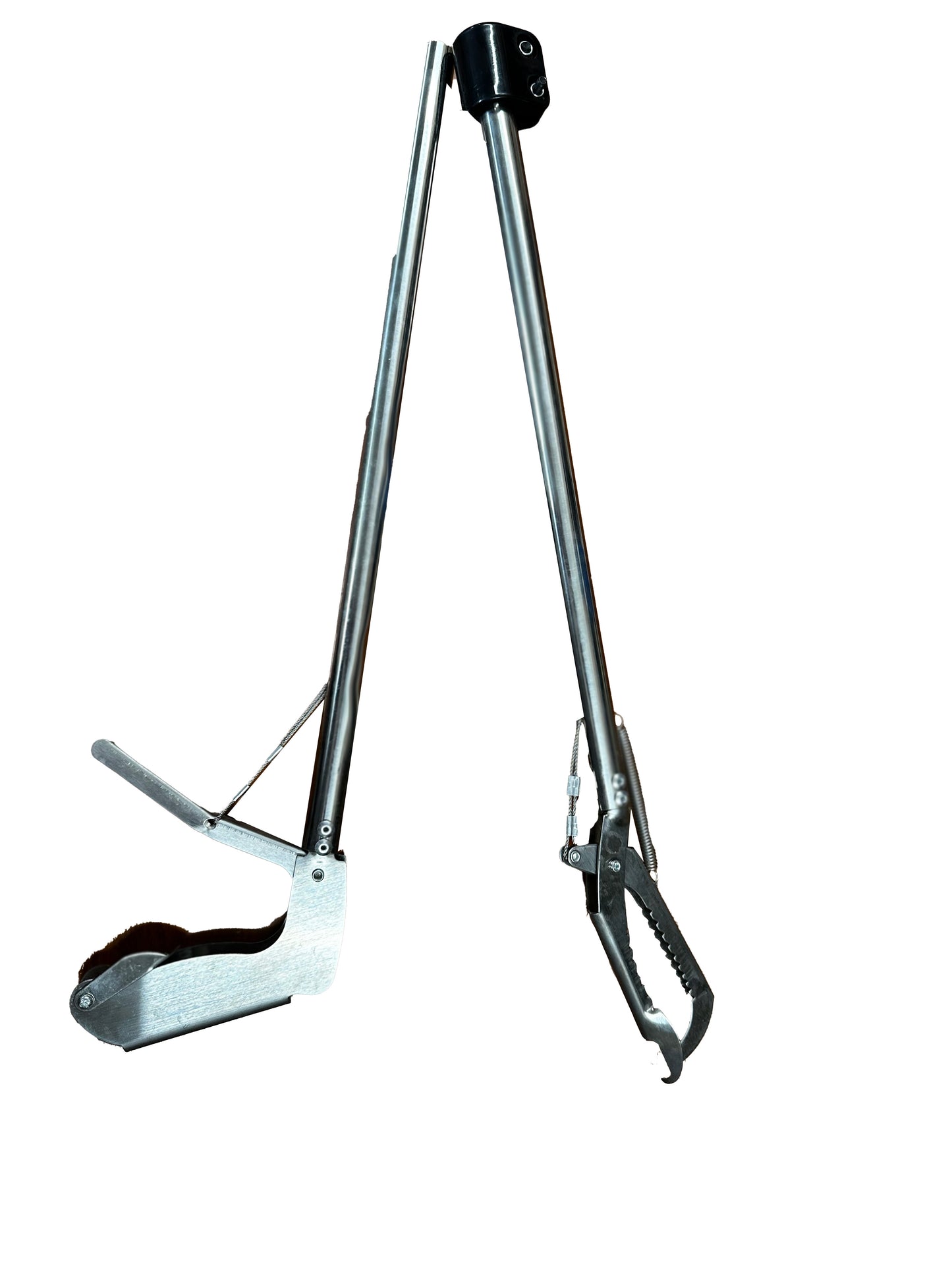 Foldable snake feeder