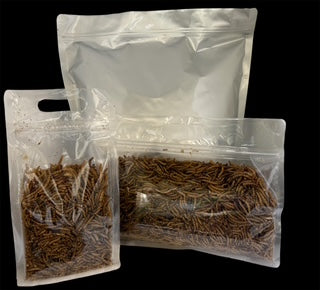Dried Mealworms 300gms