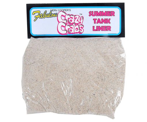 Crazy Crab Tank Summer Liner Shell Grit | Keeps Hermit Crab Cool in Summer | Online Hermit Crab Australia