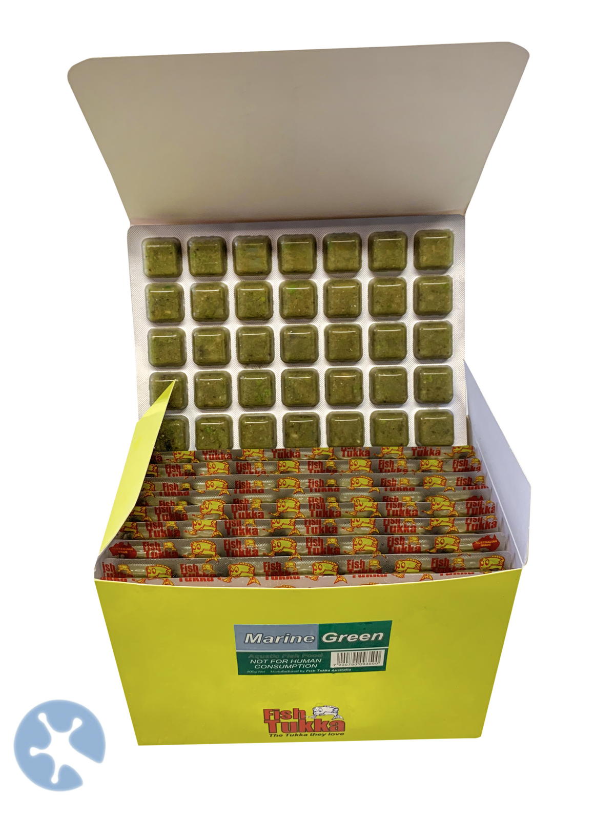 Marine Green Frozen Fish Food | Marine Fish Food Frozen