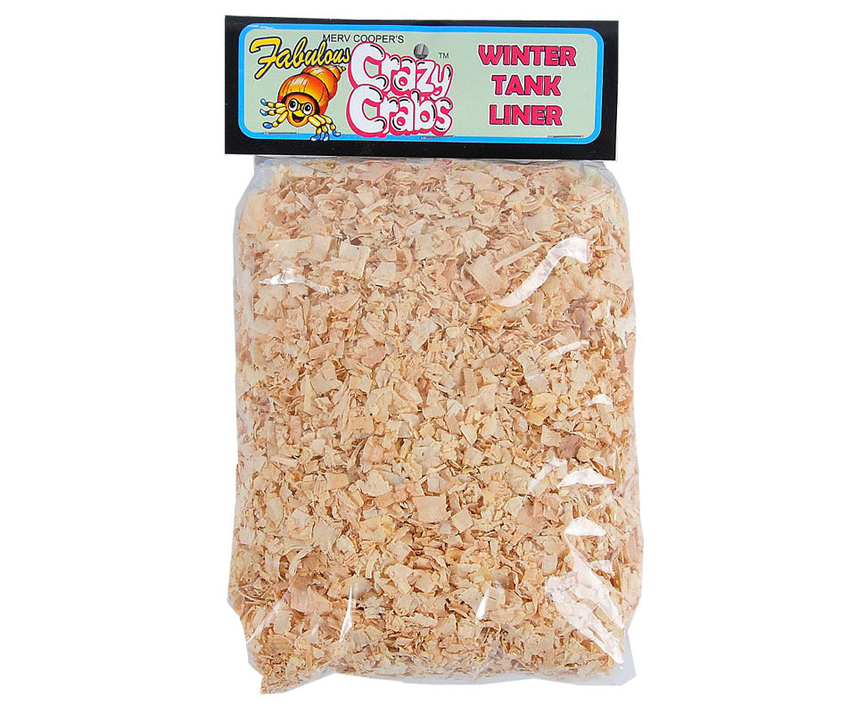 Crazy Crab Tank Winter Liner Husk | Keeps Hermit Crab Warm in Winter | Online Hermit Crab Australia