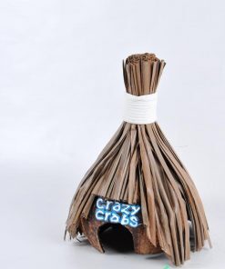 Crazy Crabs Tikki Huts | Hermit Crab Home