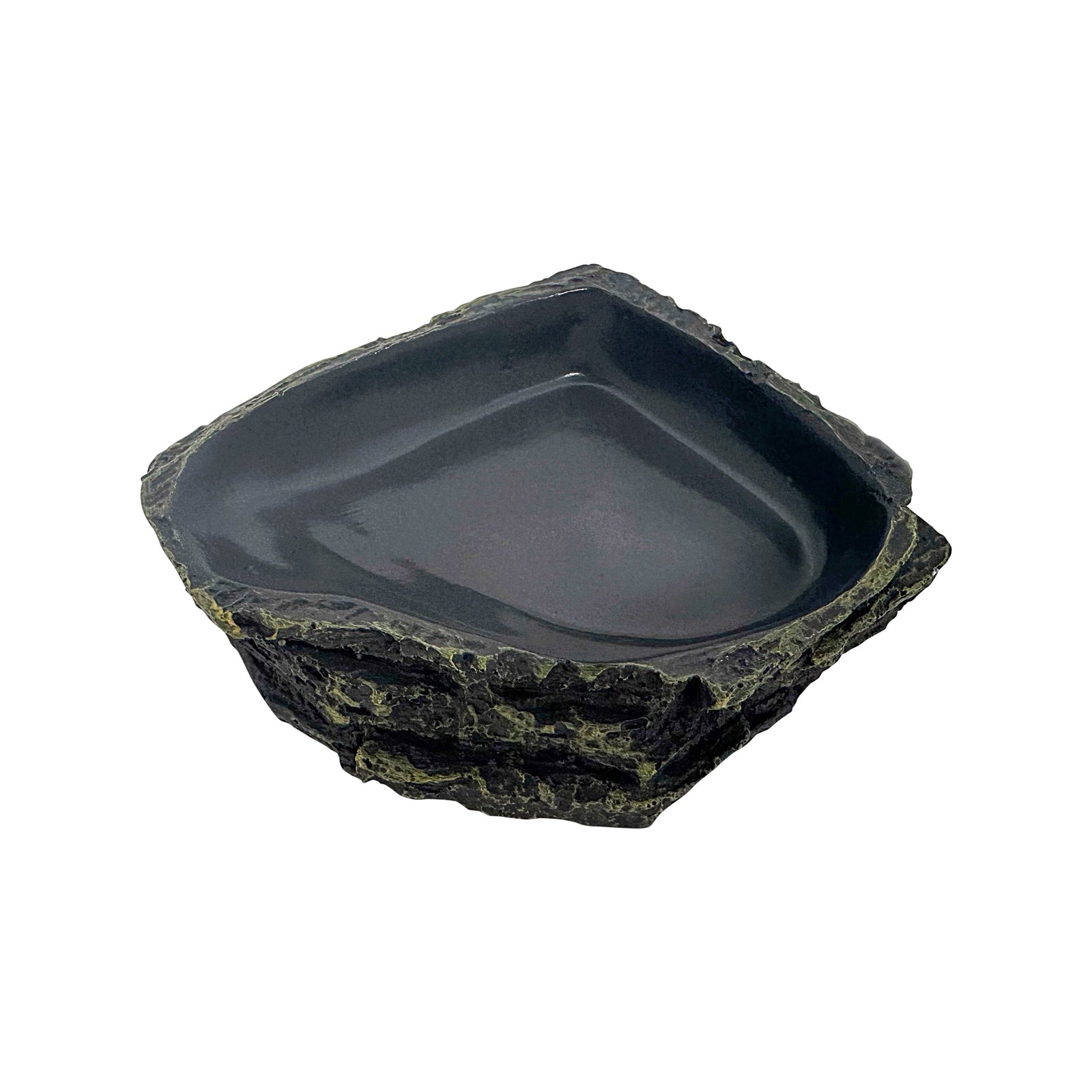 Shallow resin bowl
