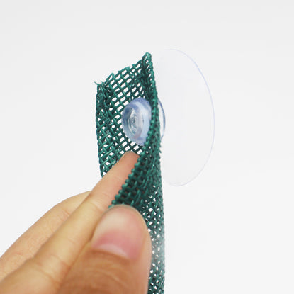 Reptile Soft Bed | Bearded Dragon Hammock | Suction Cup Mounting