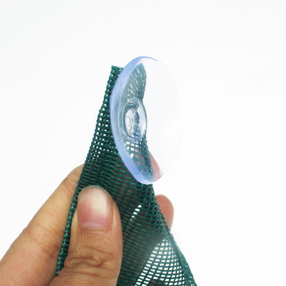 Reptile Soft Bed | Bearded Dragon Hammock | Suction Cup Mounting