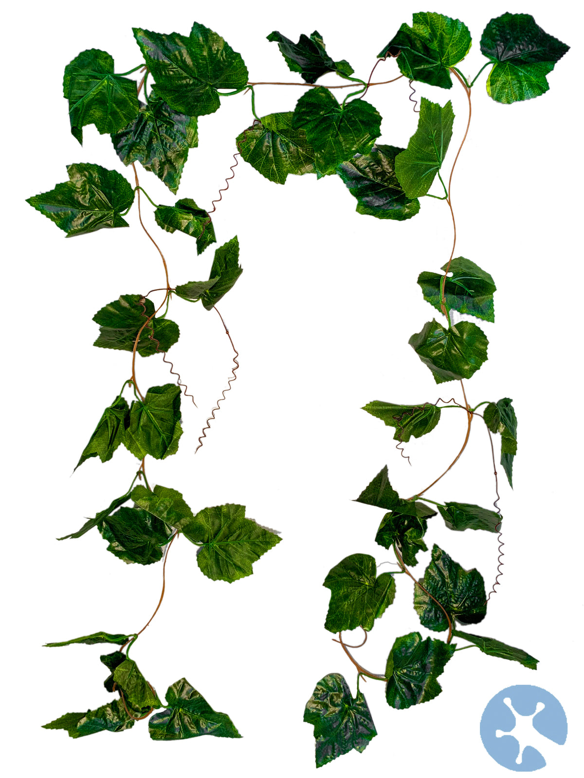Artificial Grape Vine Aquarium and Vivarium Decoration Plant | 2.4m Long