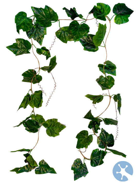 Artificial Grape Vine Aquarium and Vivarium Decoration Plant | 2.4m Long