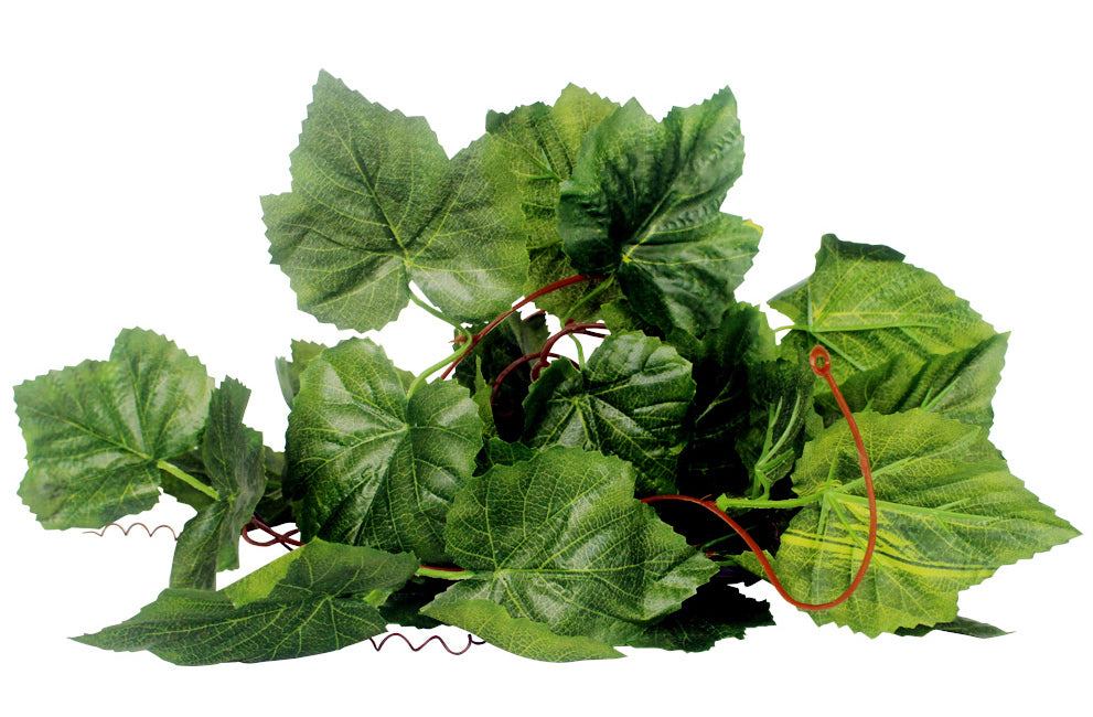 Artificial Grape Vine Aquarium and Vivarium Decoration Plant | 2.4m Long