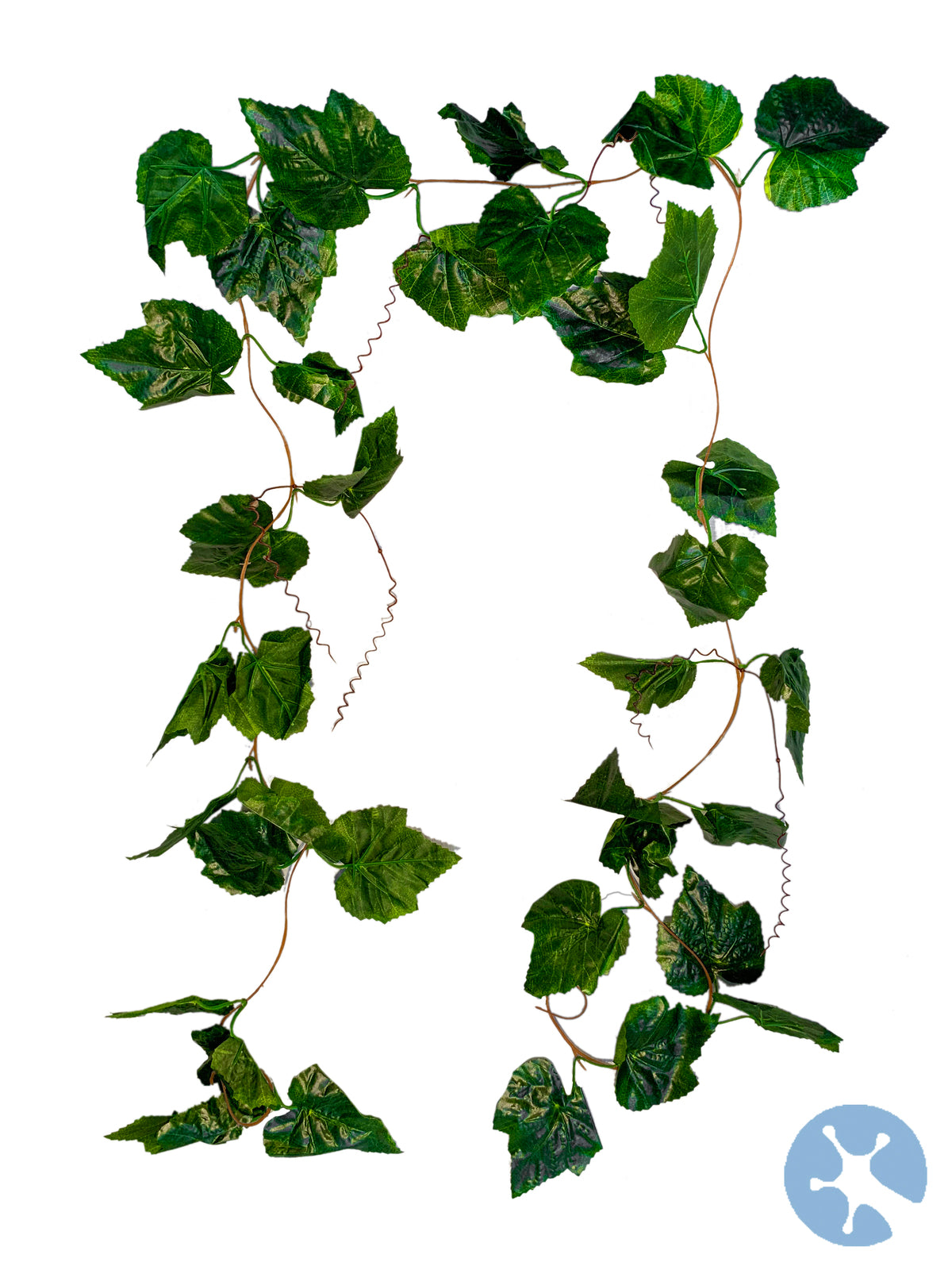 Artificial Grape Vine Aquarium and Vivarium Decoration Plant | 2.4m Long