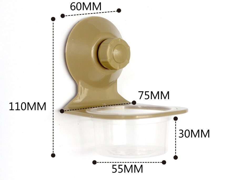 Hanging Reptile Feeder Single Bowl | NW-33