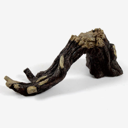 Brown Tree Log Reptiel Vivarium Decoration | Resin Landscape
