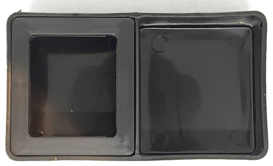 Mealworm Dish | 2 Sections | Lizard Feeding Dish for Mealworms | bearde Dragon Feeding