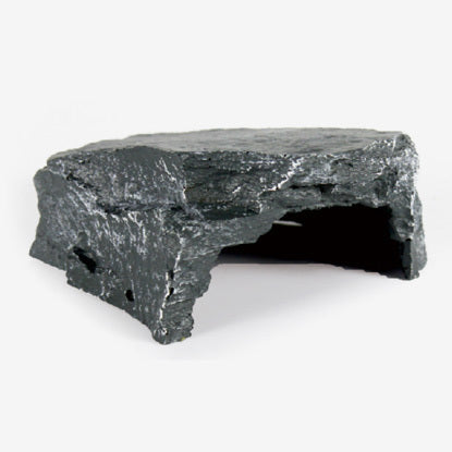 Grey Rocky Hiding Cave | Reptile Resin Cave