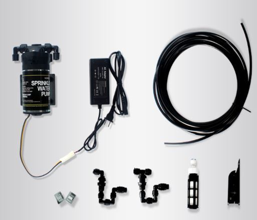 Reptile Sprinkler Misting System | Rainforest Terrarium Fogger | Jungle Mist