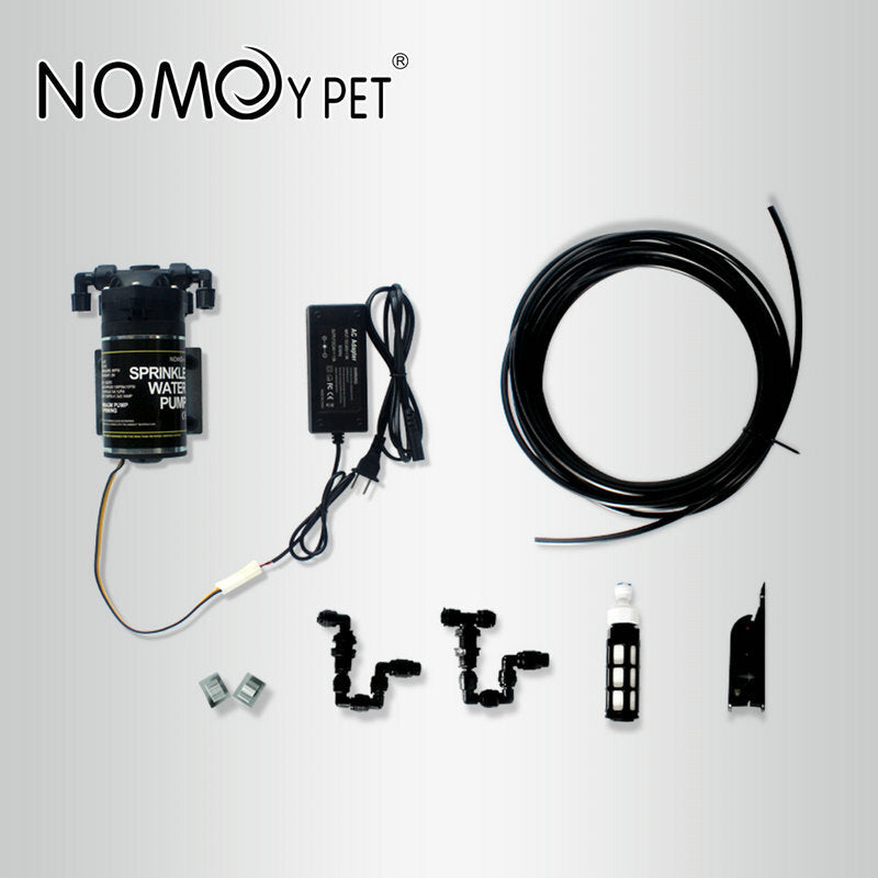 Reptile Sprinkler Misting System | Rainforest Terrarium Fogger | Jungle Mist