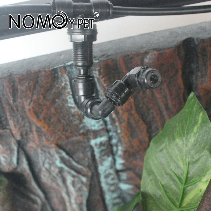 Reptile Sprinkler Misting System | Rainforest Terrarium Fogger | Jungle Mist