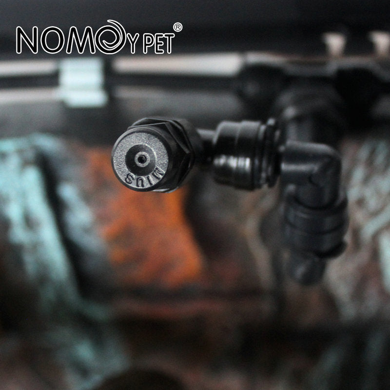 Reptile Sprinkler Misting System | Rainforest Terrarium Fogger | Jungle Mist