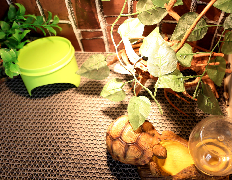 3 Layered Reptile Vivarium Substrate | NC-13 | 3 in 1 Substrate Terrarium Flooring