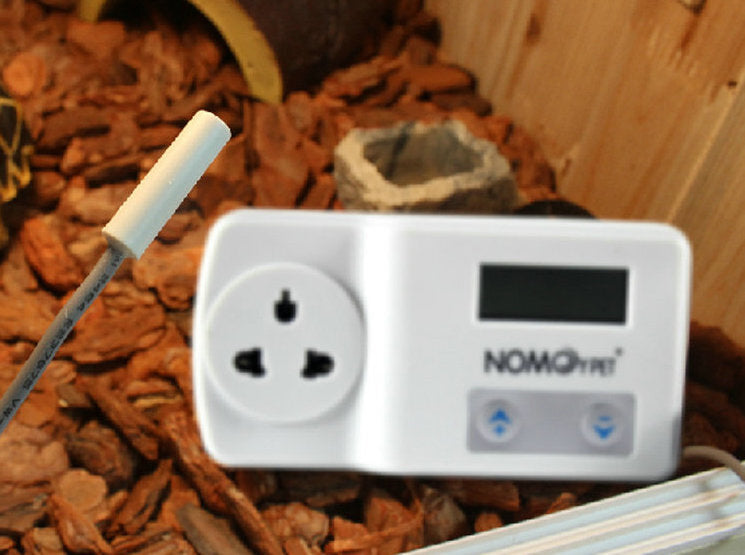 Terrarium Thermostat | Temperature Controller with 2.4m Probe | Terrarium