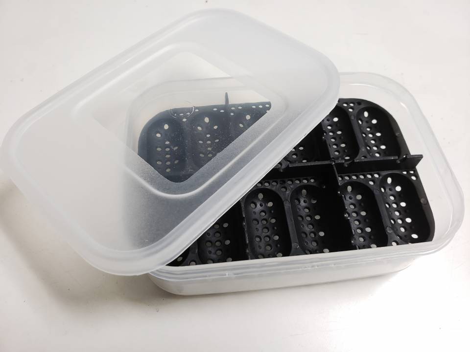 Reptile Egg Incubation Trays | Perfect for "Over Water" Method or other Substrate | Snake Egg Incubation Trays | Lizard Egg Incubation Trays