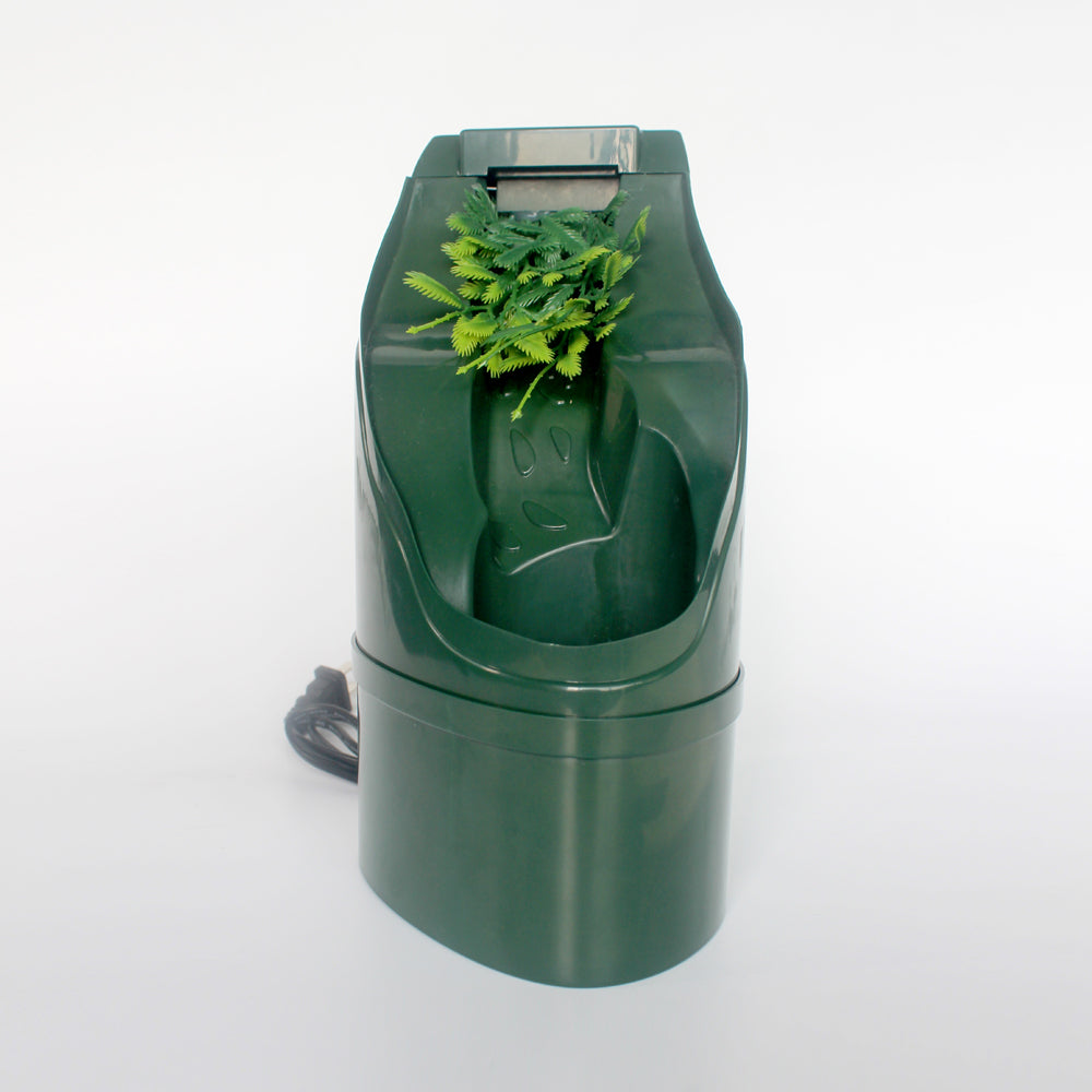 Running Water Feeder for Reptile Vivarium | With Adapter | NW-31