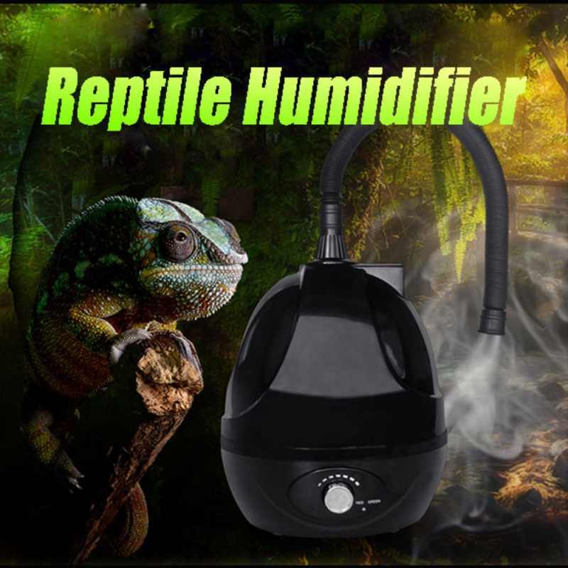 Reptile Rainforest Fogger | Terrarium Humidifier | Reptile Humidifier Fog Machine Mister