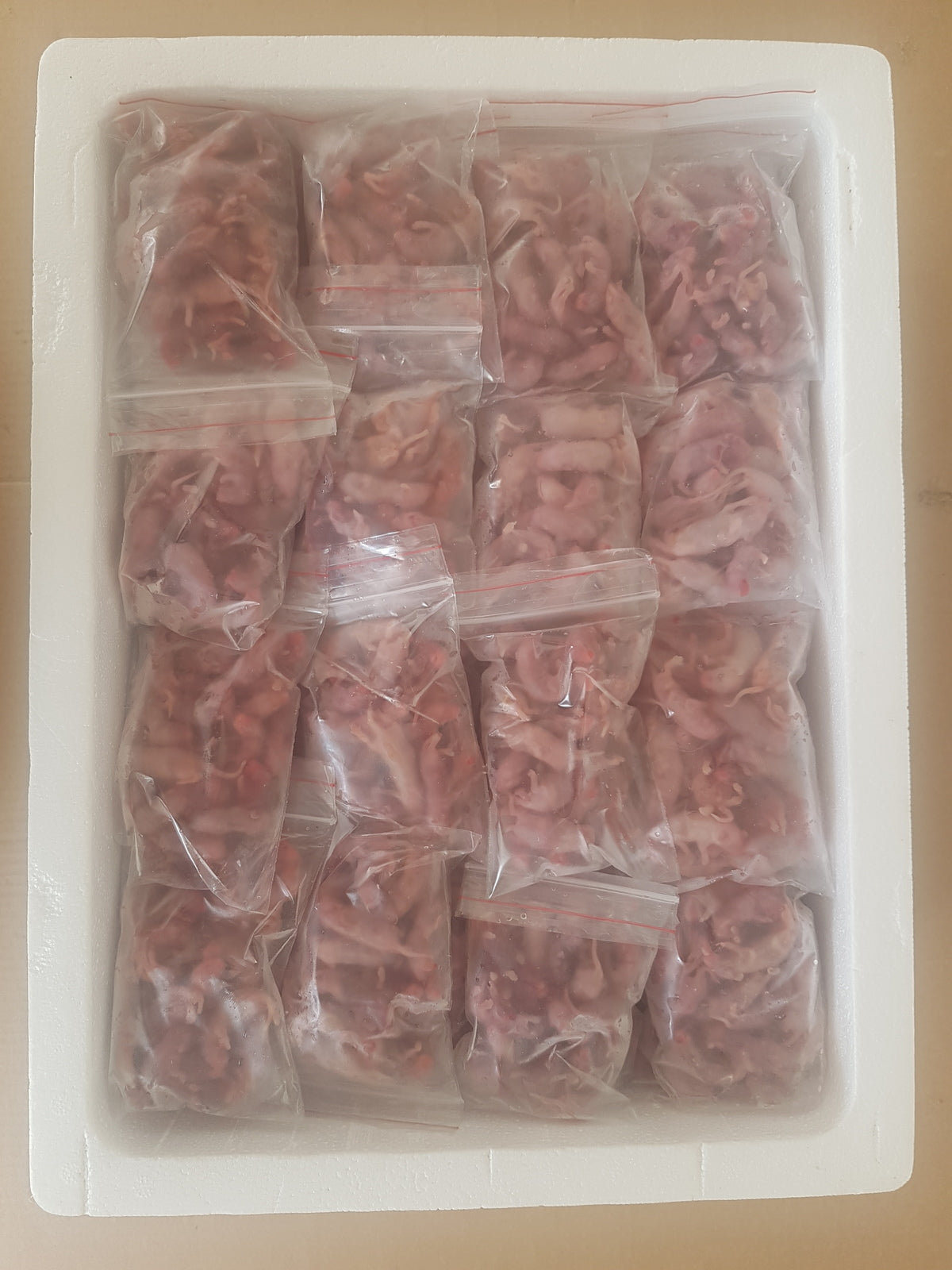 Frozen Pinkie Pinky Mice | Bulk Frozen Mice | Snake Food | Frozen Snake Feeders | Carpet Python Food | Frozen Rodents