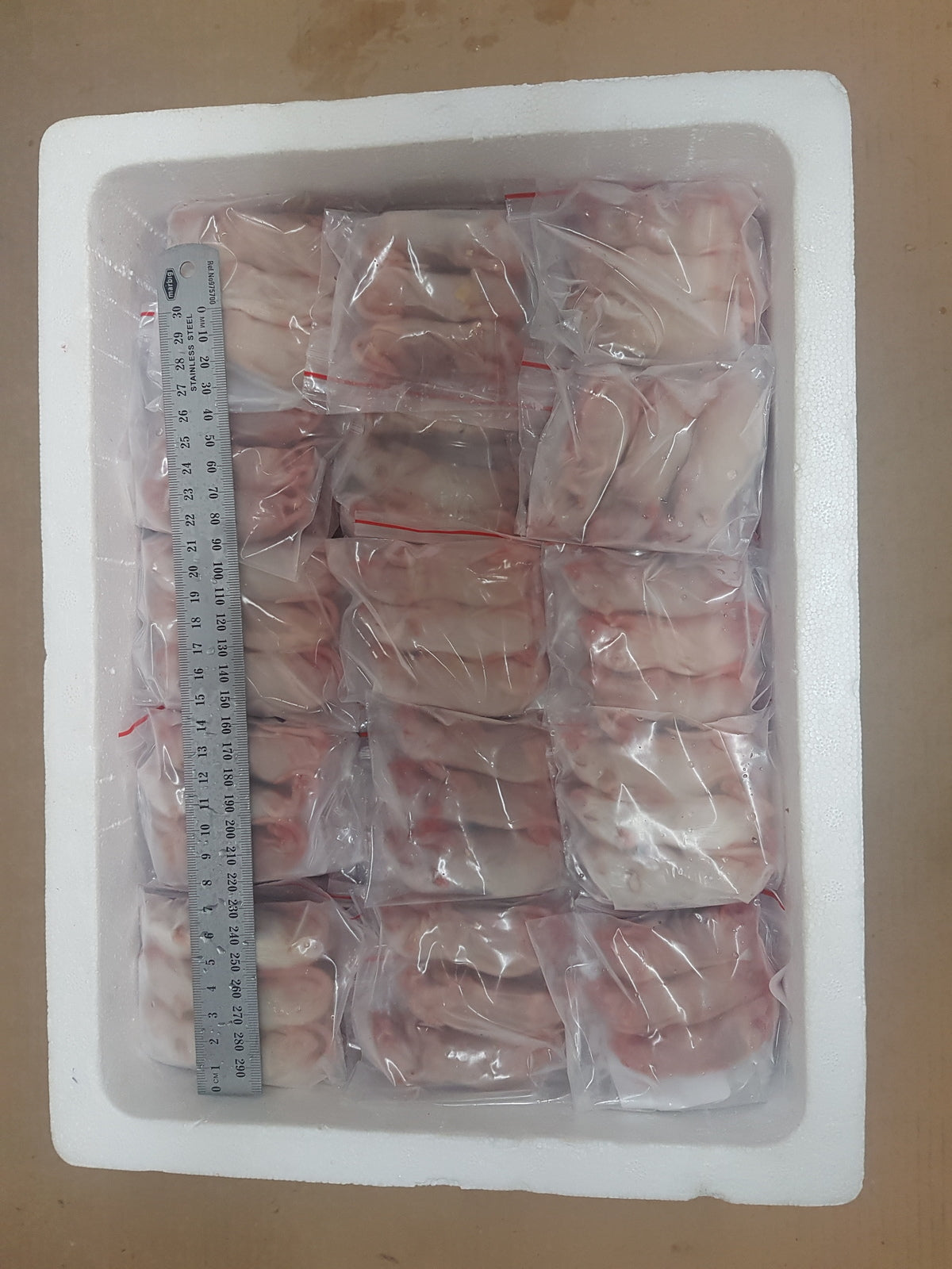 Frozen Fuzzies Rats | Snake Food | Frozen Snake Feeders | Carpet Python Food | Frozen Rodents