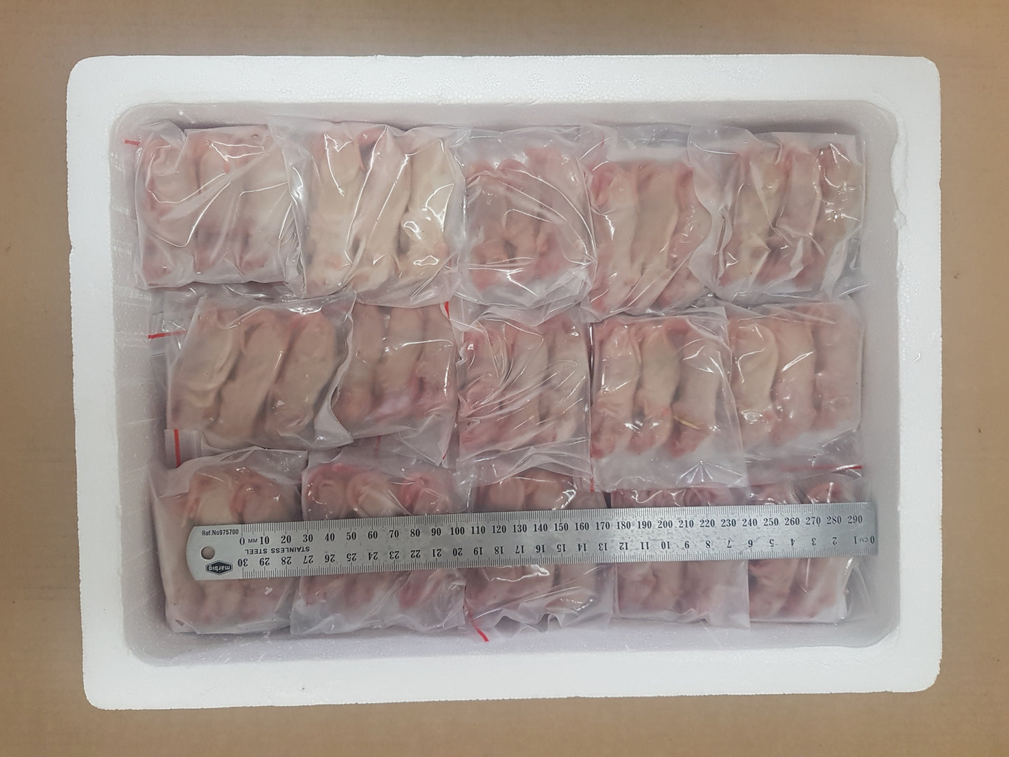 Frozen Fuzzies Rats | Snake Food | Frozen Snake Feeders | Carpet Python Food | Frozen Rodents