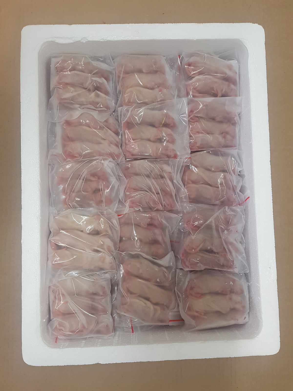 Frozen Fuzzies Rats | Snake Food | Frozen Snake Feeders | Carpet Python Food | Frozen Rodents