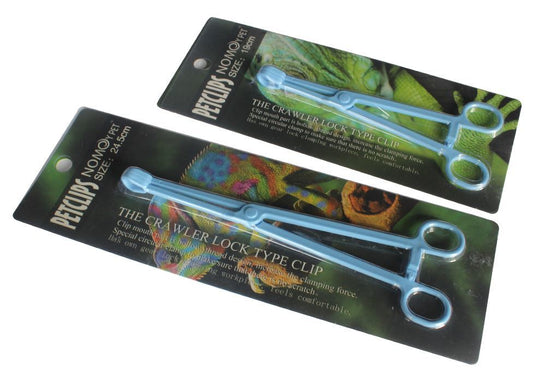 Reptile Holding Clamp | Tongs | Tweezers | Crawler Lock Type Clip