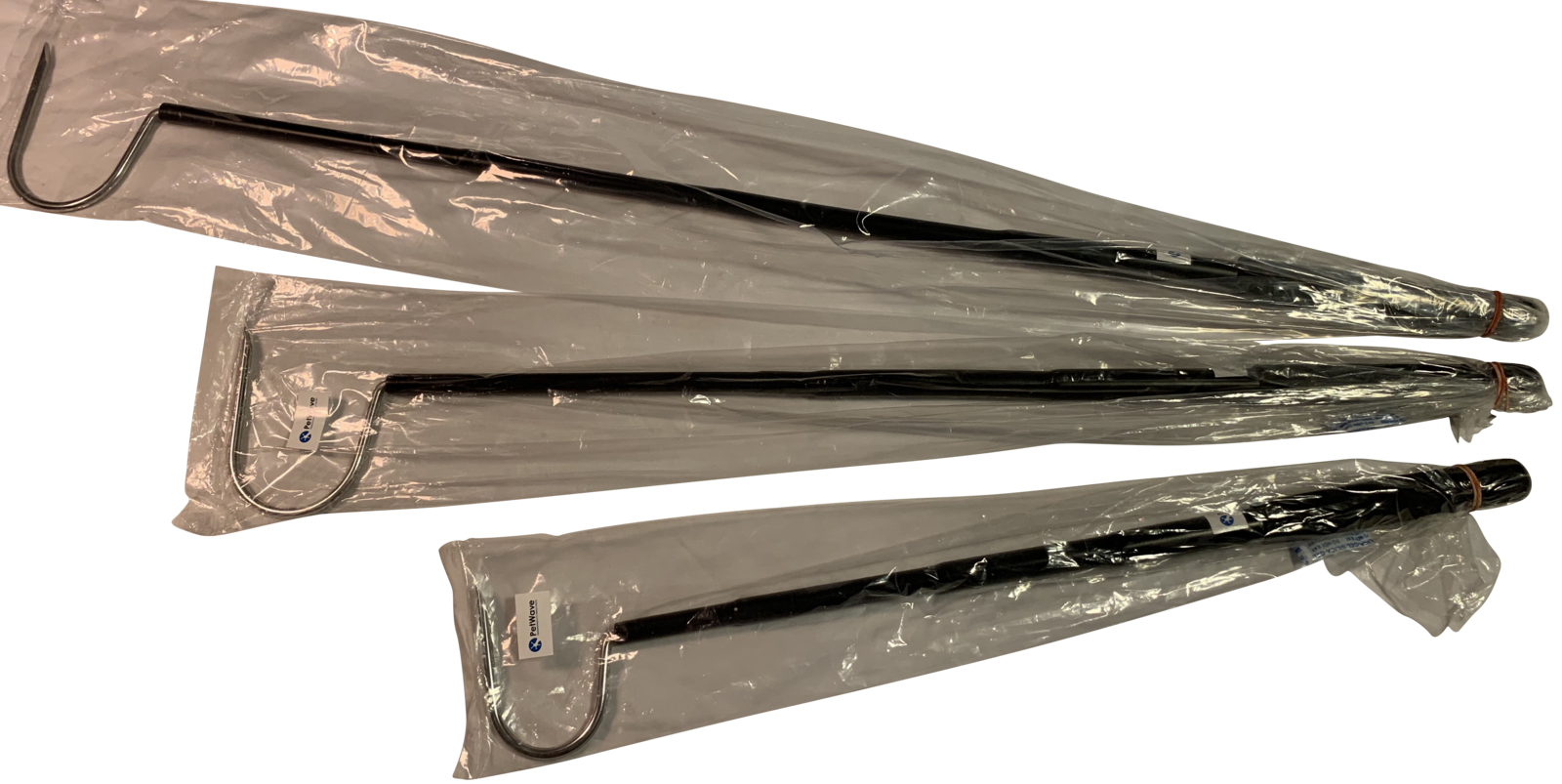 Strong Premium Golf Snake Hooks | Full range of Reptile Hook Sizes | For Large Snakes Pythons