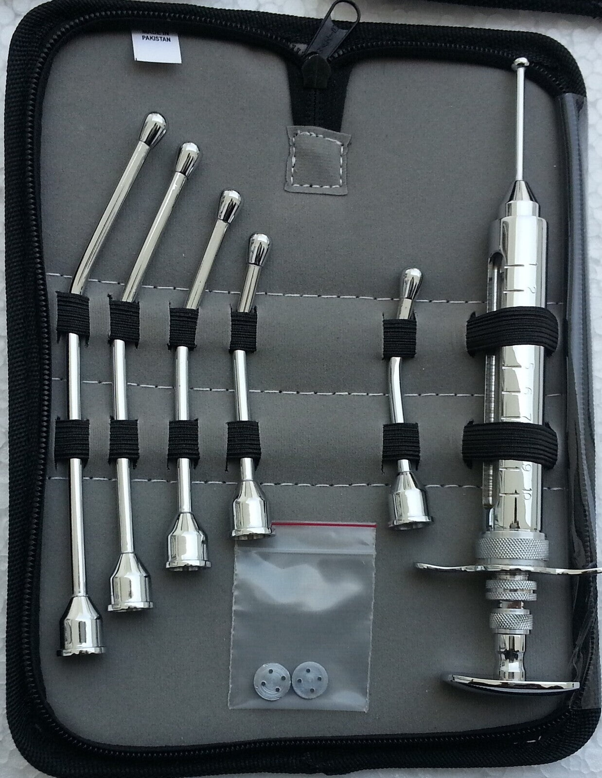 Pinkie Pump | Reptile Forced Feeding Tools Pump | Pinky Press Nozzles | Pinkie Pump