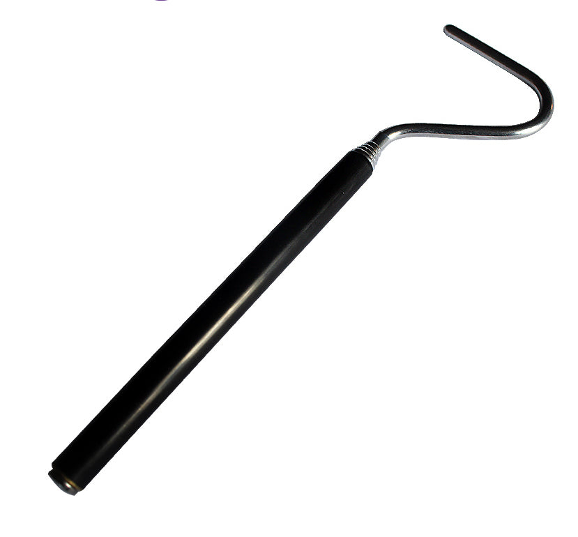 Telescopic Snake Hook | Black Stainless Steel | Light Weight for Smaller Snakes