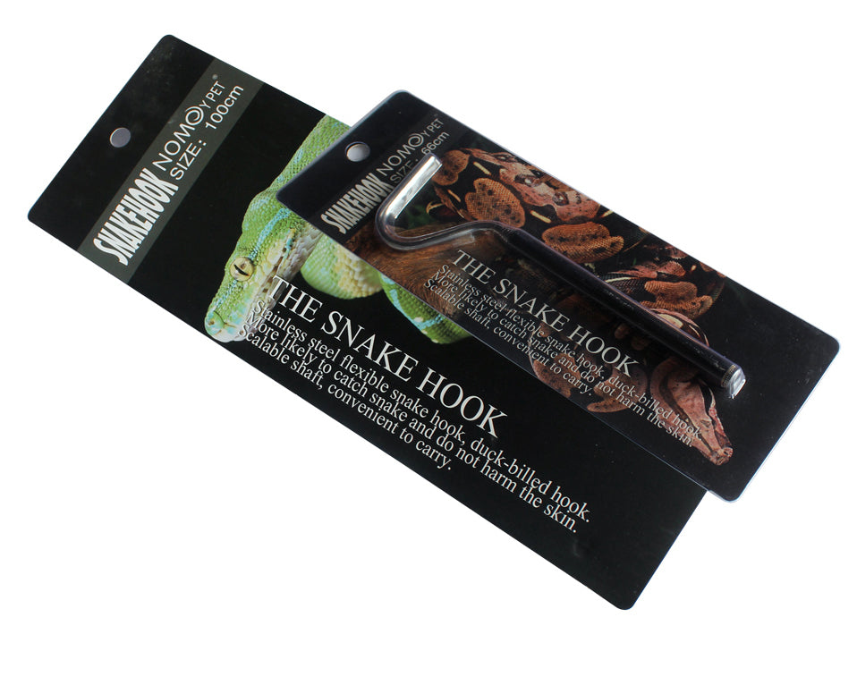 Telescopic Snake Hook | Black Stainless Steel | Light Weight for Smaller Snakes