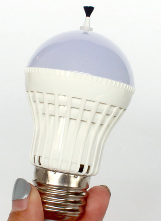 Negative Ion Air Purifying Lamp | Odour Elimination | 3W | ND-15 | Fitting: E27