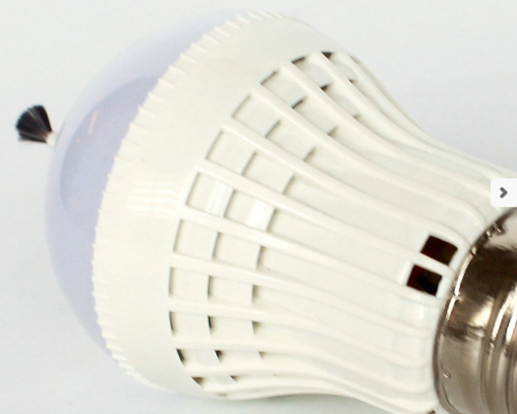 Negative Ion Air Purifying Lamp | Odour Elimination | 3W | ND-15 | Fitting: E27