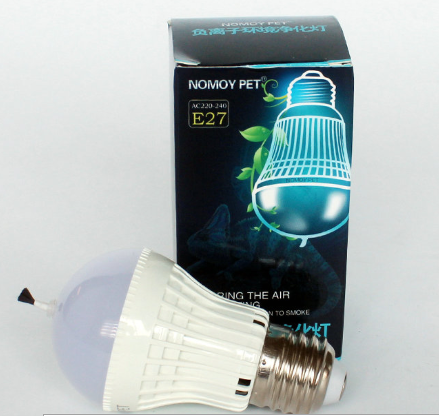 Negative Ion Air Purifying Lamp | Odour Elimination | 3W | ND-15 | Fitting: E27