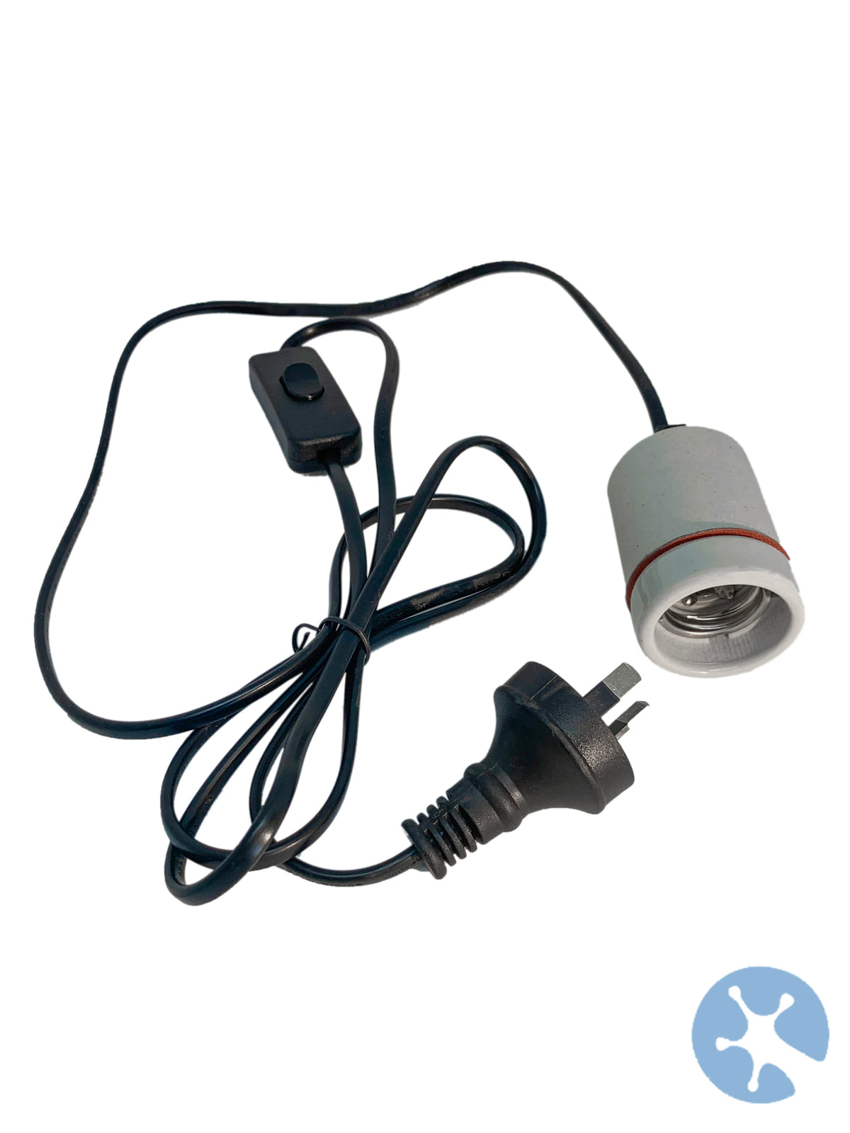 Vivarium Lamp Holder | Ceramic | NFF-43 | Reptile Lighting & Heating | Australian Plug