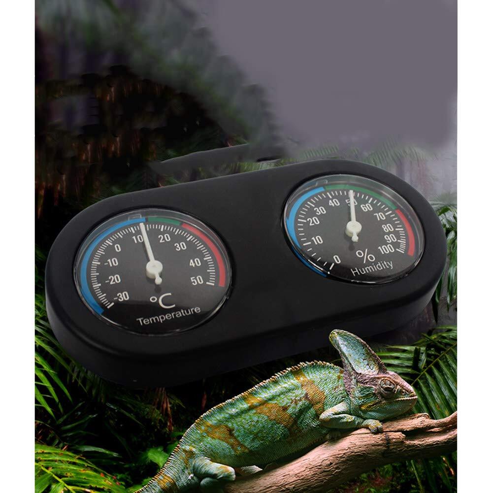 Analog Wet Thermometer & Hygrometer Combination Gauges | Double Dial