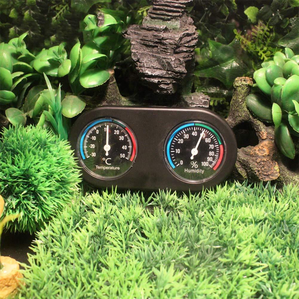 Analog Wet Thermometer & Hygrometer Combination Gauges | Double Dial