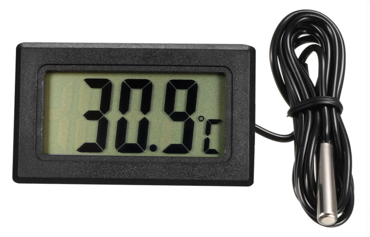 Reptile Terrarium Thermostat Digital Display Snake Reptile