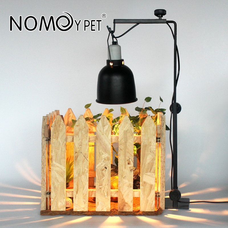 Reptile Floor Lamp Holder | Lamp Stand | Adjustabel Height & Width | NJ-08 | Terrarium