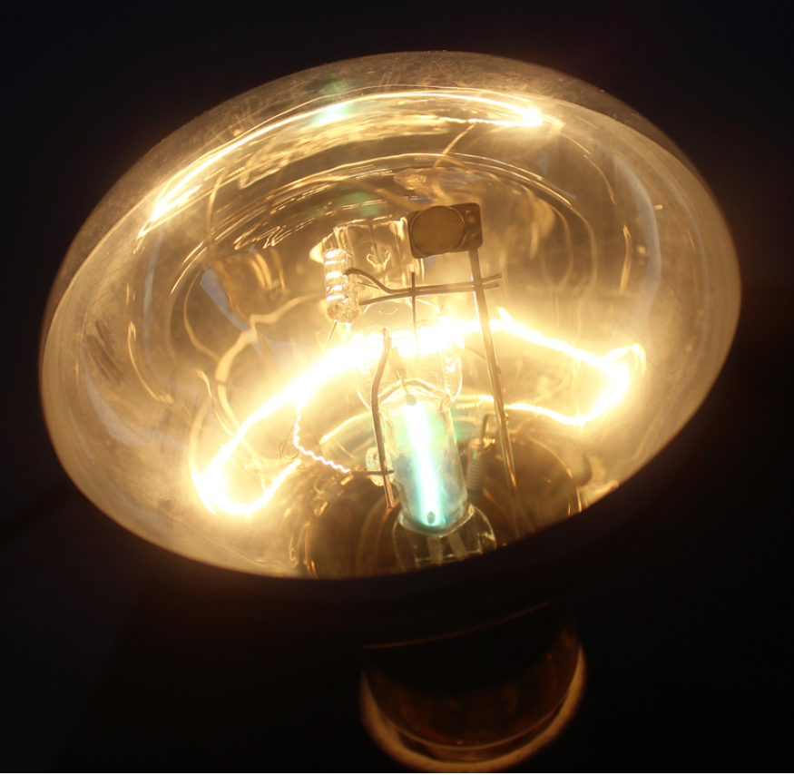 Reptile Sun-Glow High Intensity Big UVB Globe | Calcium Supplement Light | ND-20