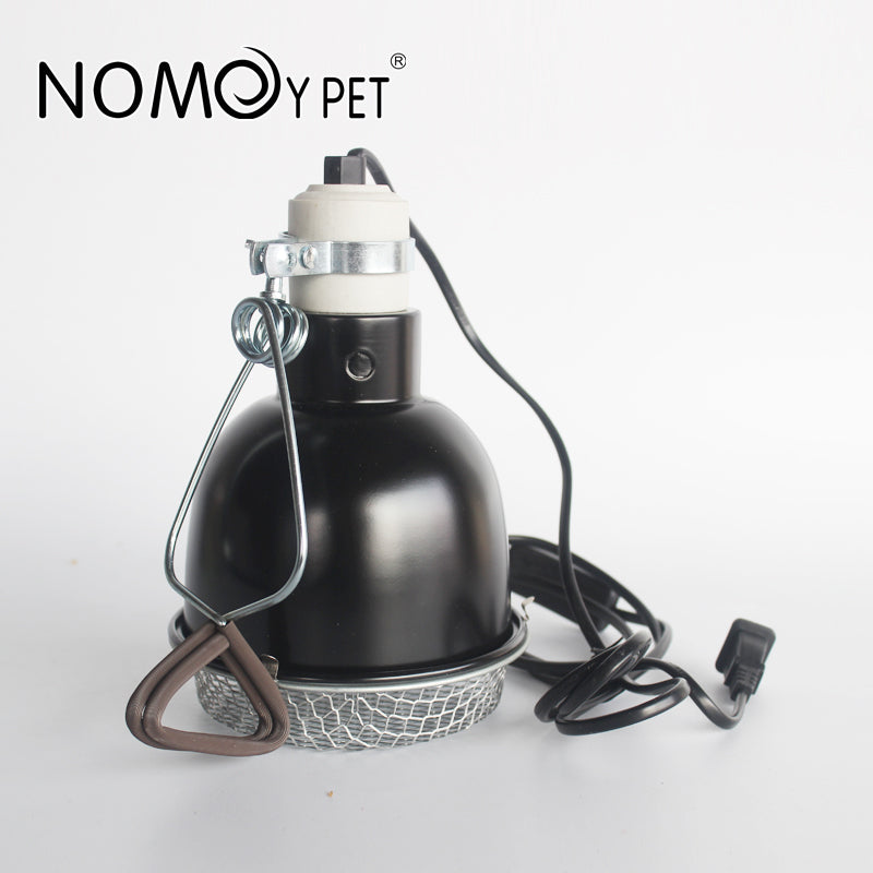 Reptile Clip-on Lamp Shade Clamp | NJ-15