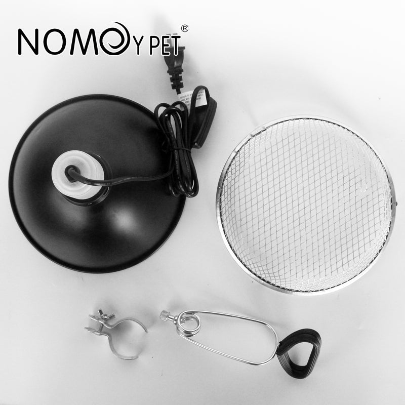 Reptile Clip-on Lamp Shade Clamp | NJ-15