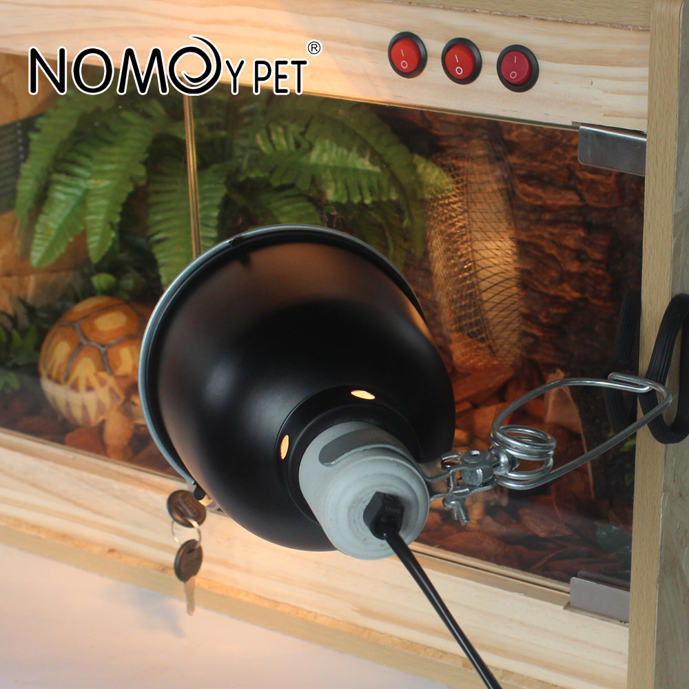 Reptile Clip-on Lamp Shade Clamp | NJ-15