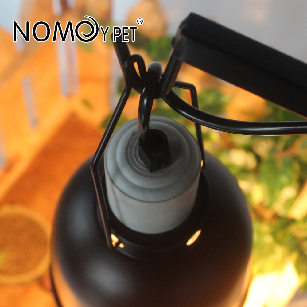 Terrarium Lamp Mesh Cover | Protect Reptiles from Light Burns | For Use with Lamp Holder | Vivarium Reptile Heating & Lighting