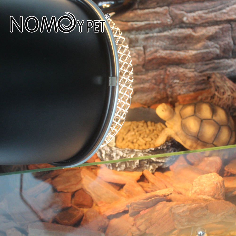 Terrarium Lamp Mesh Cover | Protect Reptiles from Light Burns | For Use with Lamp Holder | Vivarium Reptile Heating & Lighting