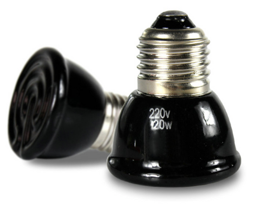 Reptile Mini Ceramic Infrared Heat Lamp | ND-13 | Heating for Reptiles